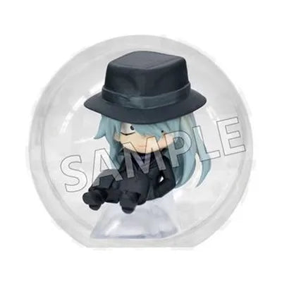Genuine Gacha Scale Model Detective Conan Sitting Position Doll Haibara Ai Gin Furuya Rei Action Figure Toys