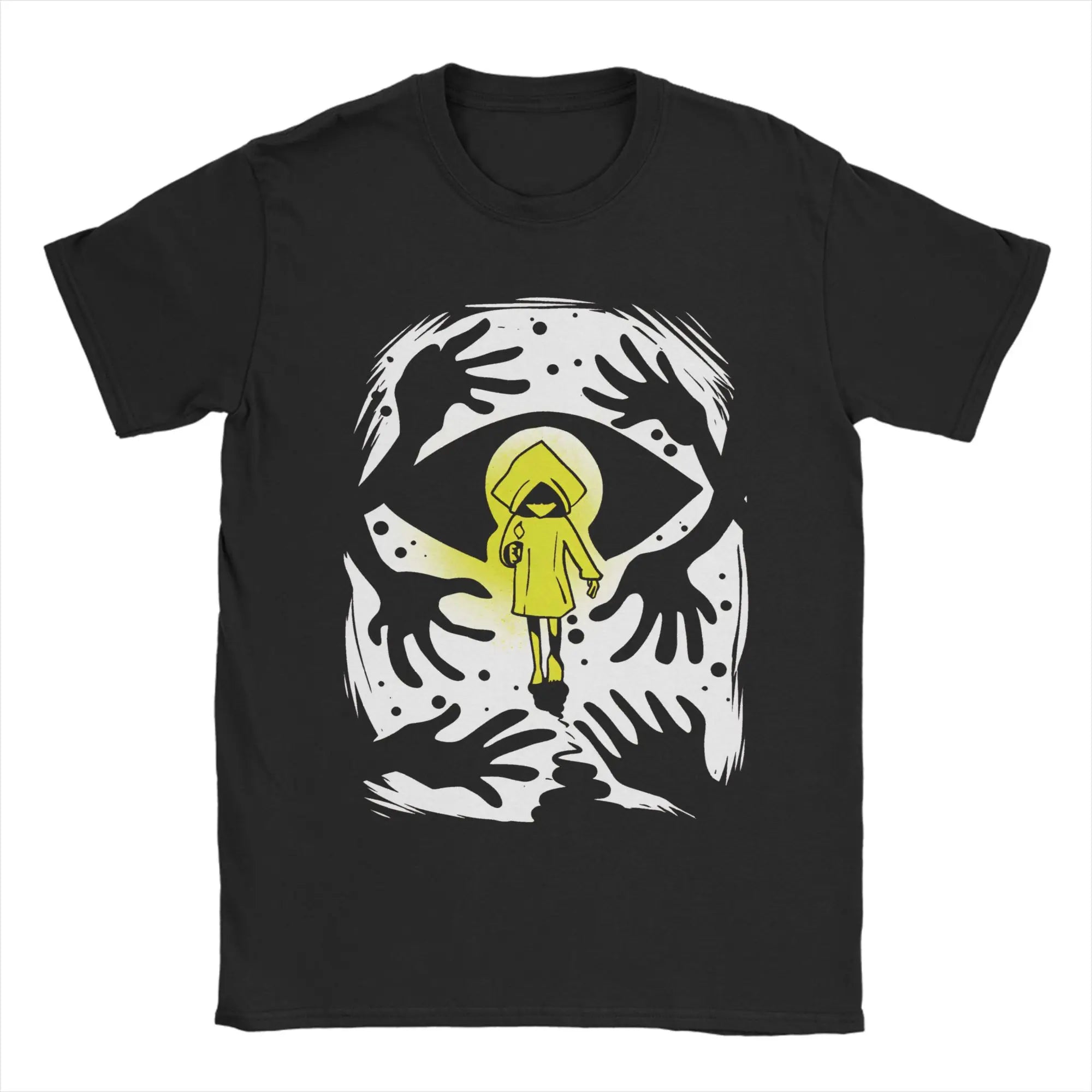 Little Nightmares T-Shirt Men Women Gaming Funny Cotton Tee Shirt Crew Neck Short Sleeve T Shirt Gift Clothes