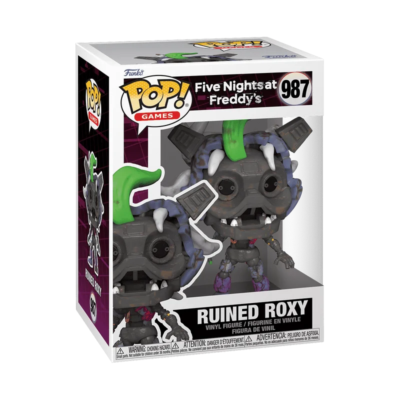 مجموعة Funko Pop الأصلية Five Nights at Freddy's Bonnie Foxy Freddy Roxy مناسبة للأولاد والبنات كهدية