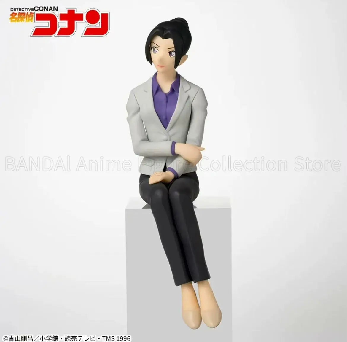 Original SEGA Detective Conan Chokonose Premium Figure Yamato Dasuke/Uehara Yui/Morofushi Takaaki Model Toys