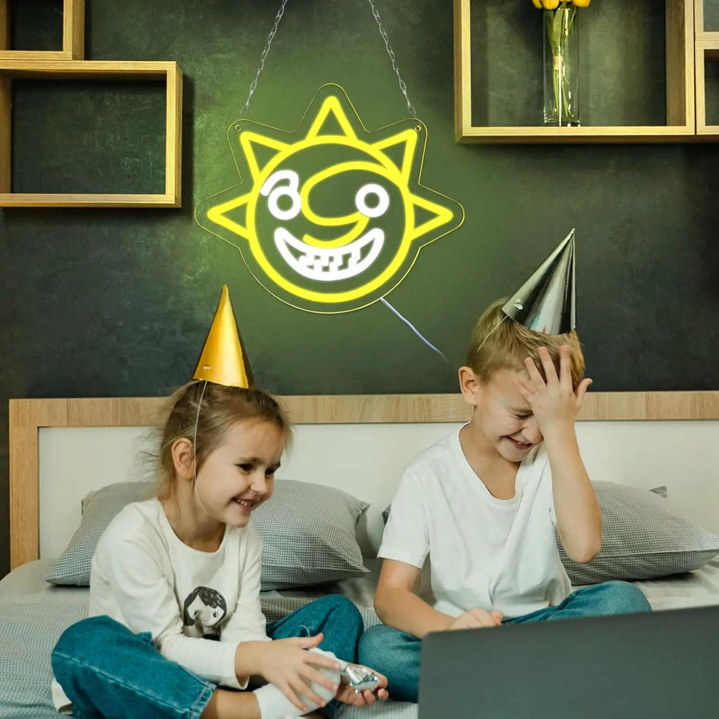 Anime Neon Sign USB Dimmable LED Neon Light  for Man Cave Beer Bar Game Room Party Home Decoration Gift Light Up Sign