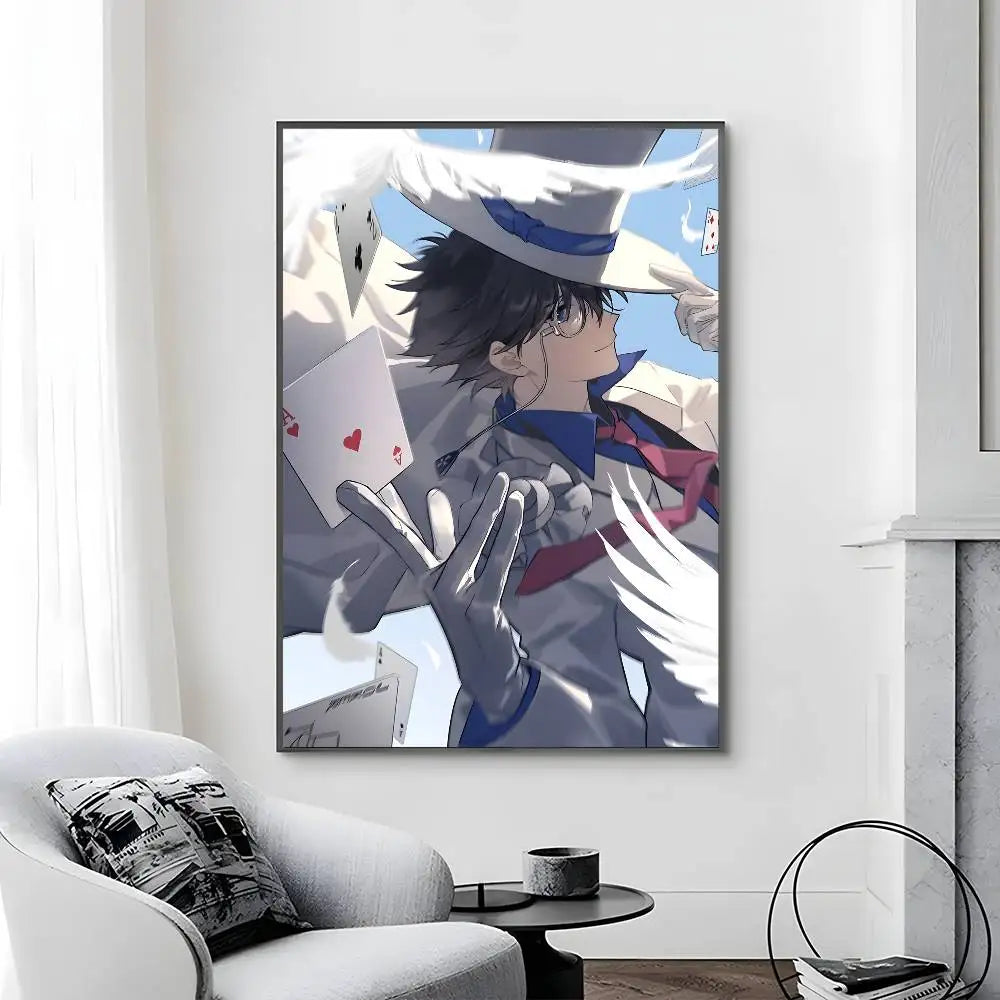 KT-Detective Conan J-Jason Kidd Poster Canvas Painting Poster With Prints Home Bedroom Living Room Decoration Gift