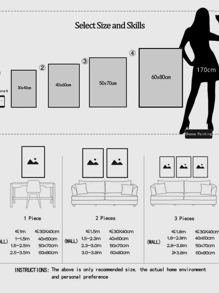 Detective Conan Canvas Poster  Anime Wall Art Decor for Home Room Interior Painting Accessory