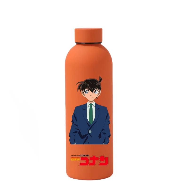 Detective Conan Vacuum Mug Student Sports Travel Water Bottle Rachel Moore Jimmy Kudo 316 Stainless Steel Cup Christmas Gift