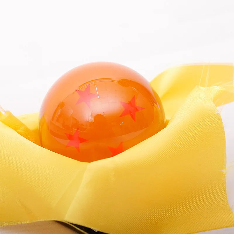Dragon Ball 7pcs/set 1:1 Crystal ball 3.5cm Action Figure Toys Summon Shenron Wishing Balls Collection Model Gift