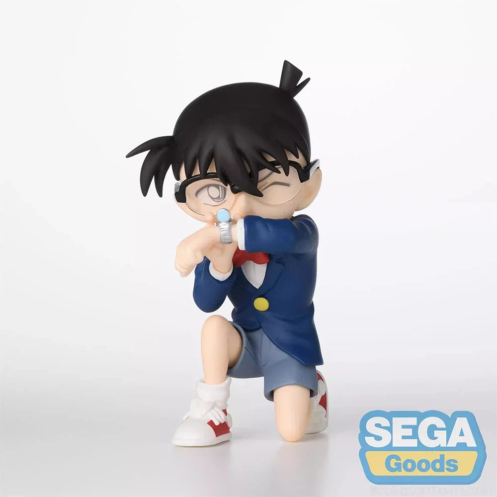 In Stock Original SEGA PM Meitantei Conan Edogawa Conan Mouri Kogorou Conan Edogawa Uehara Yui Action Figure Model Toys Gift
