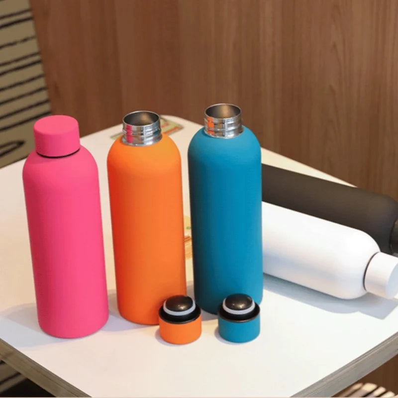 Detective Conan Vacuum Mug Student Sports Travel Water Bottle Rachel Moore Jimmy Kudo 316 Stainless Steel Cup Christmas Gift