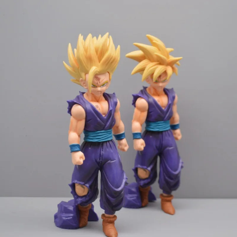 New 21cm Anime Dragon Ball Z Figure in the future Gohan Figures PVC Son Gohan Action Figures Collection Model Toys Gifts
