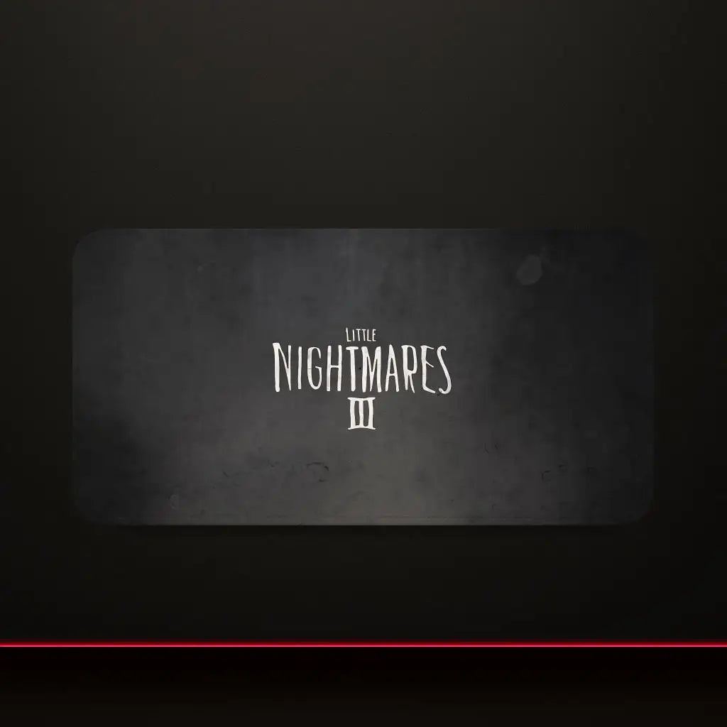 Little Nightmares 3 Mouse Pad Play Mat,Large XXL90x40cmx5mm,stitch Desk Mats,Gaming Accessories,PC Parts