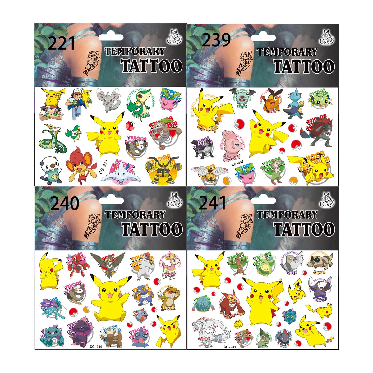 Pokemon Birthday Party Favors Pikachu Slap Bracelet Stamps Gifts Christmas Stocking Fillers Party Supplies Decoration Souvenirs