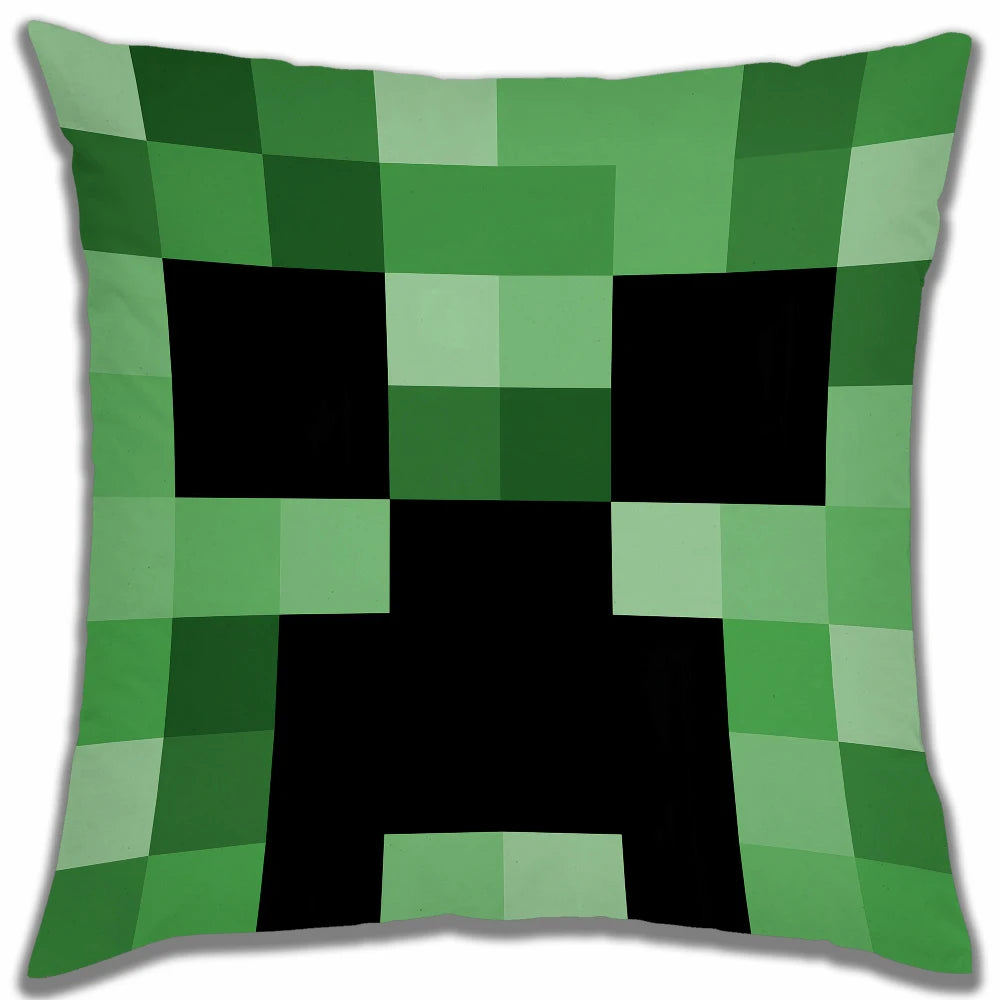 Hot Game MC Cushions for Decorative Sofa Cover for Pillow Home Decoration Accessories Pillowcase 40x40 Pillowcases 50x50 Pillows