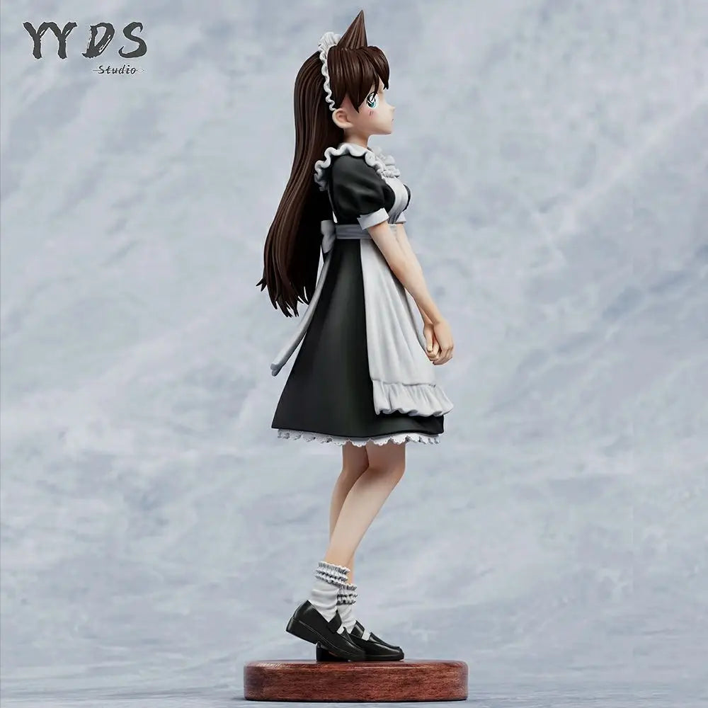 New Detective Conan Anime Figure Mouri Ran Action Figures Two Colors Model Statue Collection Desk Decoration Kids Toys Gifts