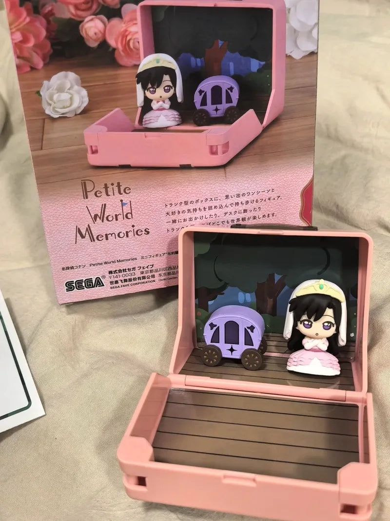 Original Detective Conan Mouri Ran Conan Kudou Shinichi Anita Hailey Anime Figures Action Figure Model Toys Christmas Gifts