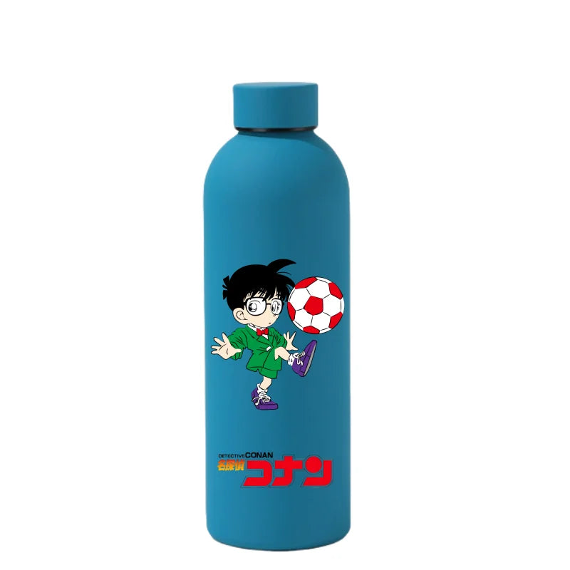 Detective Conan Vacuum Mug Student Sports Travel Water Bottle Rachel Moore Jimmy Kudo 316 Stainless Steel Cup Christmas Gift