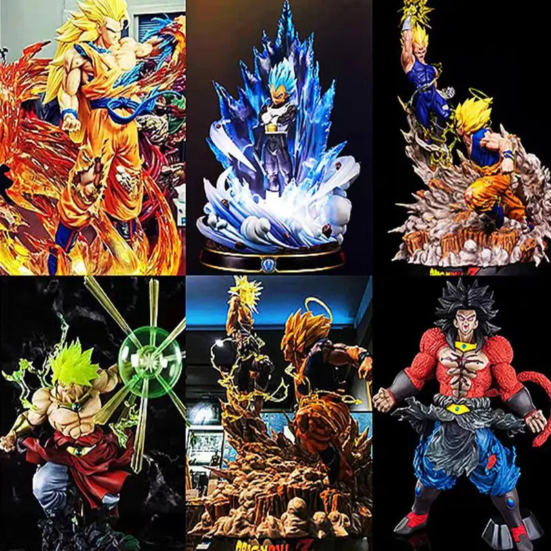 Dragon Ball blind box figures collectible anime PVC action model toys Goku Vegeta Frieza random mystery box surprise for fans