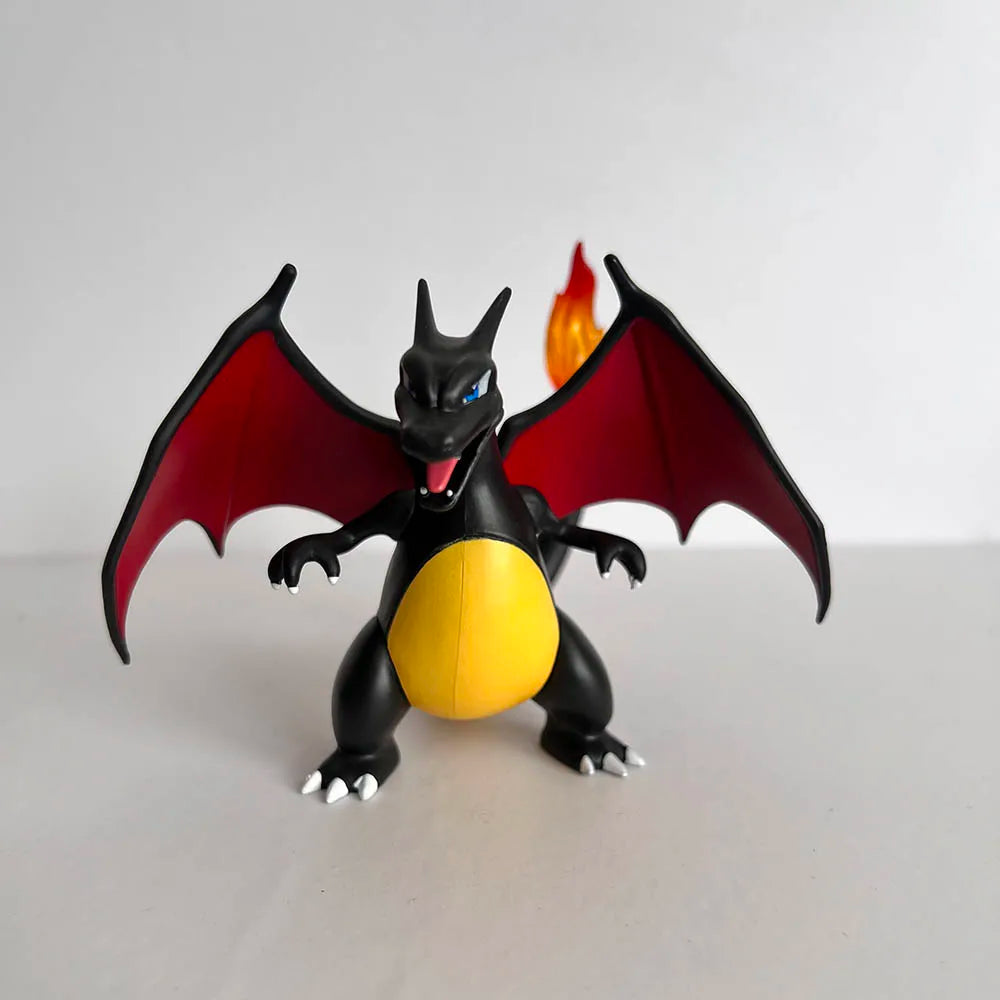 10cm Pokemon Anime Charizard Action Figures Pocket Monster Model Doll Collectible Toys Cartoon Charmander Decoration Kids Gift