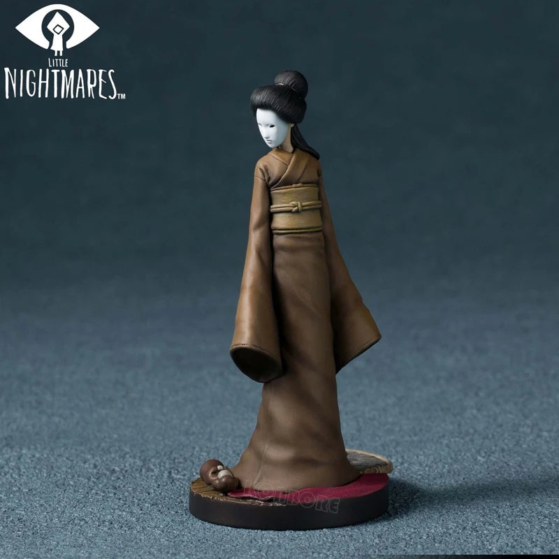 11cm Little Nightmares The Lady Anime Game Figure The Twin Chefs Action Figure Mini Mono/Nomes Six Figurine Model Doll Toys Gift