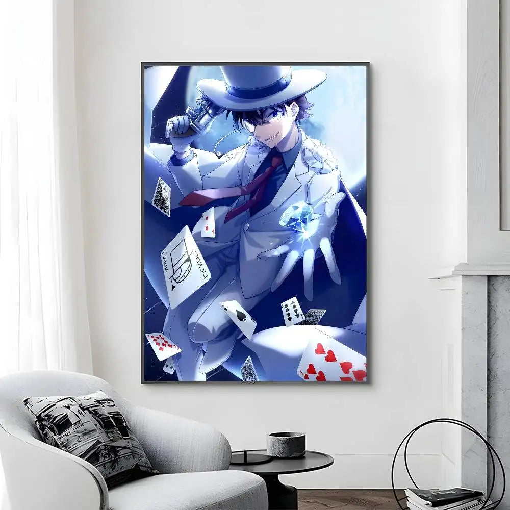 KT-Detective Conan J-Jason Kidd Poster Canvas Painting Poster With Prints Home Bedroom Living Room Decoration Gift