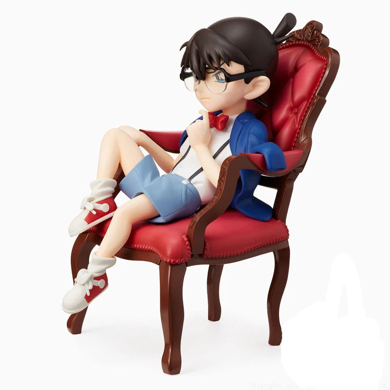 11CM Q.ver Detective Conan Anime Figure TMS Entertainment PVC Action Figure Anita Hailey Figurine Collection Model Doll Gift