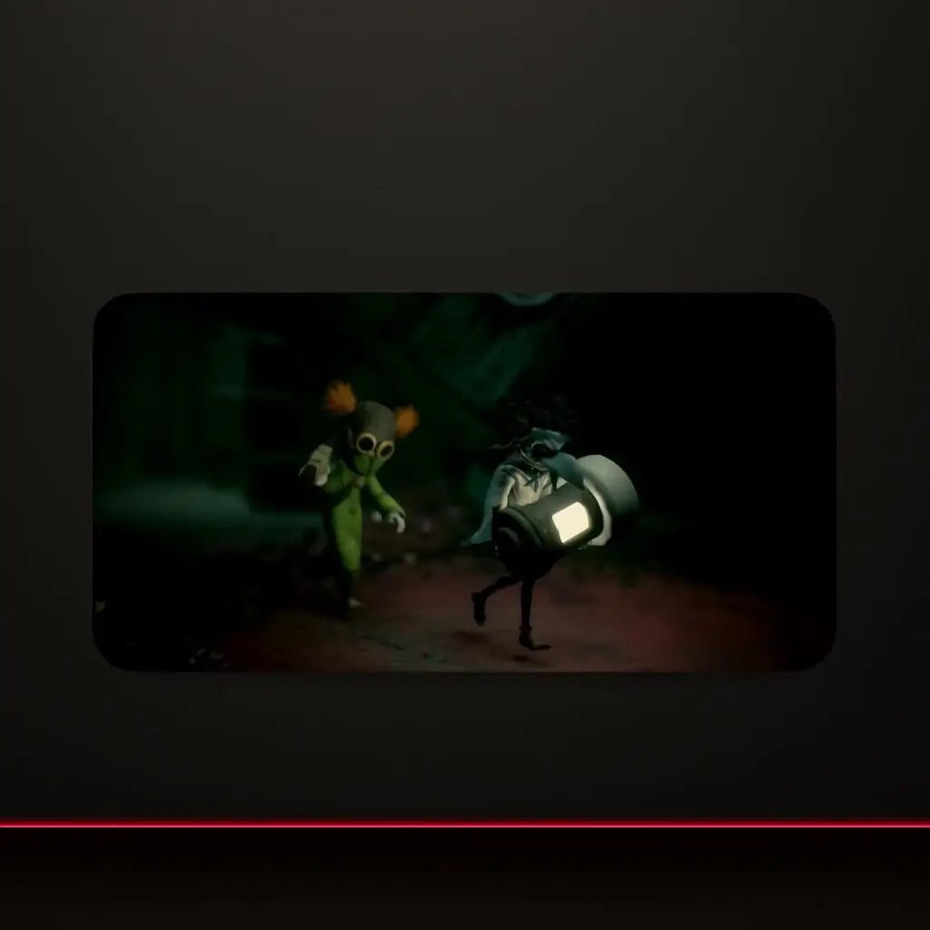 Little Nightmares 3 Mouse Pad Play Mat,Large XXL90x40cmx5mm,stitch Desk Mats,Gaming Accessories,PC Parts