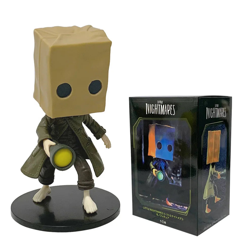 Hot Game GK Little Nightmares Anime Figurine Six Mono Figure Action Figure Anime Game PVC Action Figure CartoonToy Model Doll