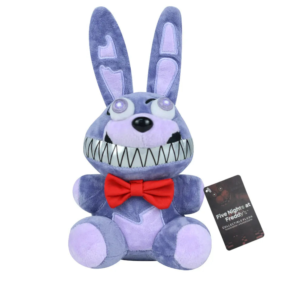 Five Night At Freddy Fnaf Cute Plush Toys Game Doll 18cm Bonnie Bear Foxy Cartoon Stuffed Dolls Freddy Toys For Children Gifts