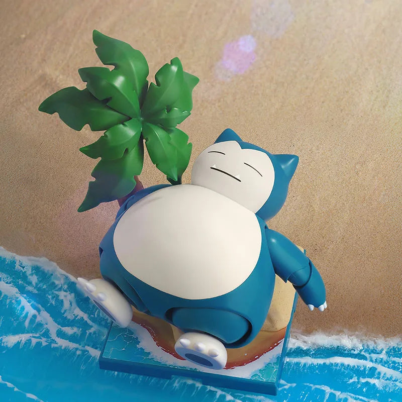 Original Blokees Pokemon Charizard Greninja Meowscarada Ceruledge Pikachu Blind Box Building Blocks Action Figure Anime Doll Toy