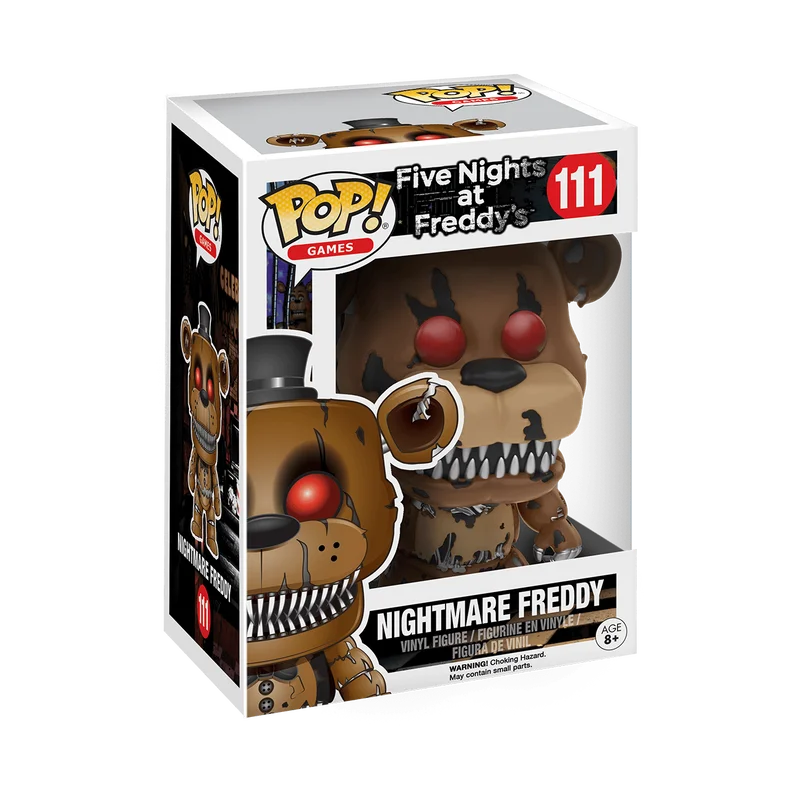 مجموعة Funko Pop الأصلية Five Nights at Freddy's Bonnie Foxy Freddy Roxy مناسبة للأولاد والبنات كهدية