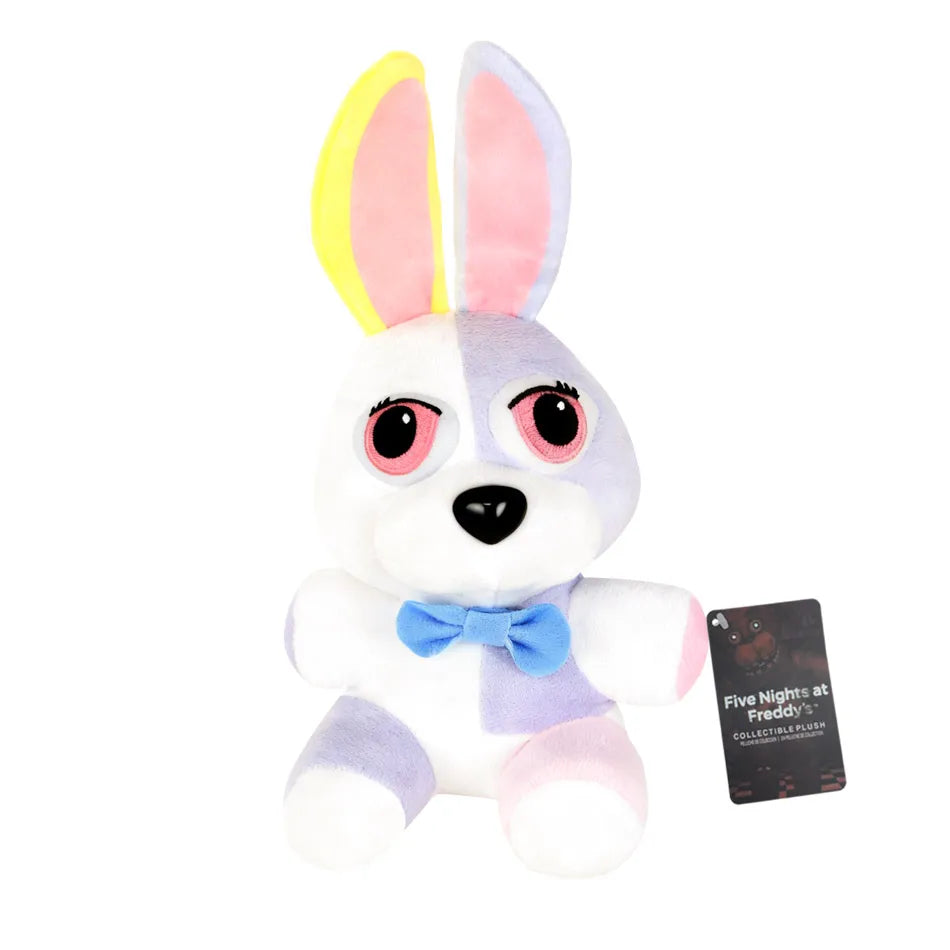 Five Night At Freddy Fnaf Cute Plush Toys Game Doll 18cm Bonnie Bear Foxy Cartoon Stuffed Dolls Freddy Toys For Children Gifts