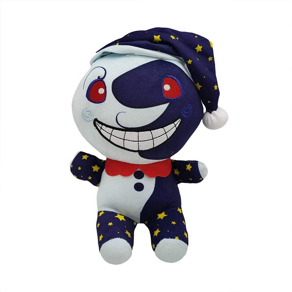 20-28CM New Fnaf Sundrop Plush Toys Security Breach Sunrise Sundrop FNAF BOSS sun moon joker Plush Toy Game Dolls Gift
