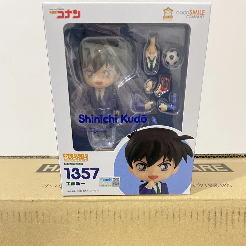 Genuine Original Authentic 1358 Rachel Moore 1357 Jimmy Kudo Detective Conan Model Animation Character Toy
