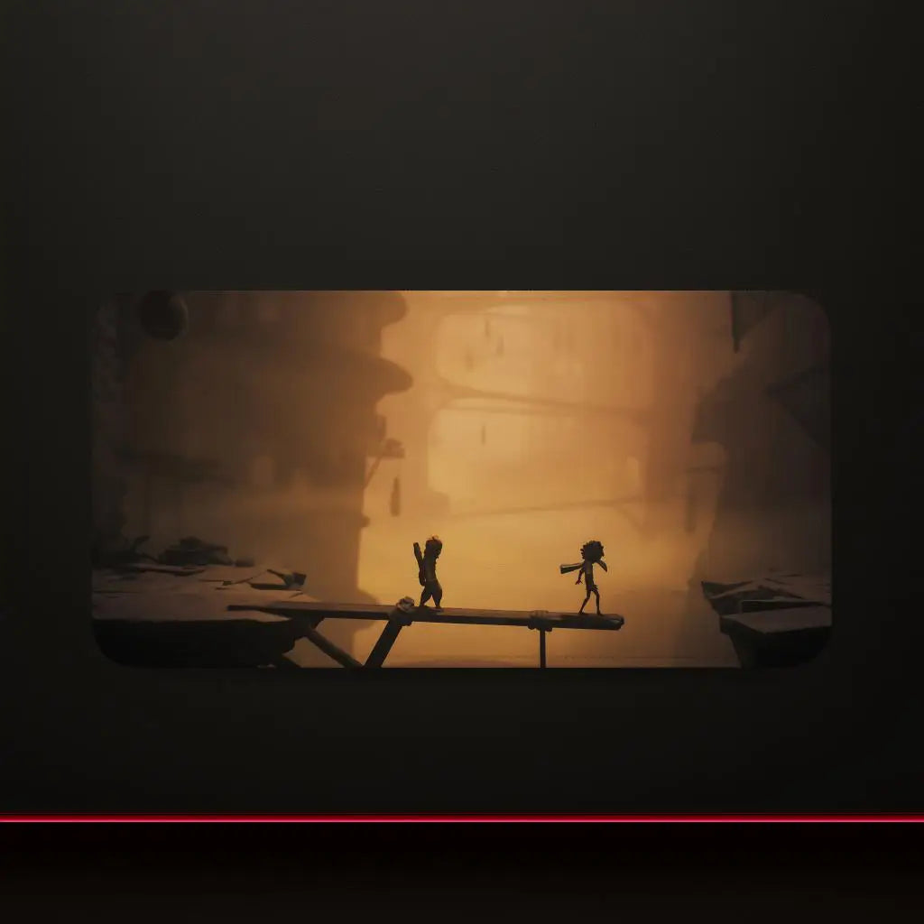 Little Nightmares 3 Mouse Pad Play Mat,Large XXL90x40cmx5mm,stitch Desk Mats,Gaming Accessories,PC Parts