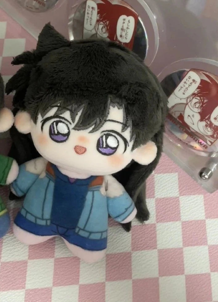 10cm Anime Detective Conan Rachel Moore Q-version cute doll Backpack keychain pendant decoration collection gifts