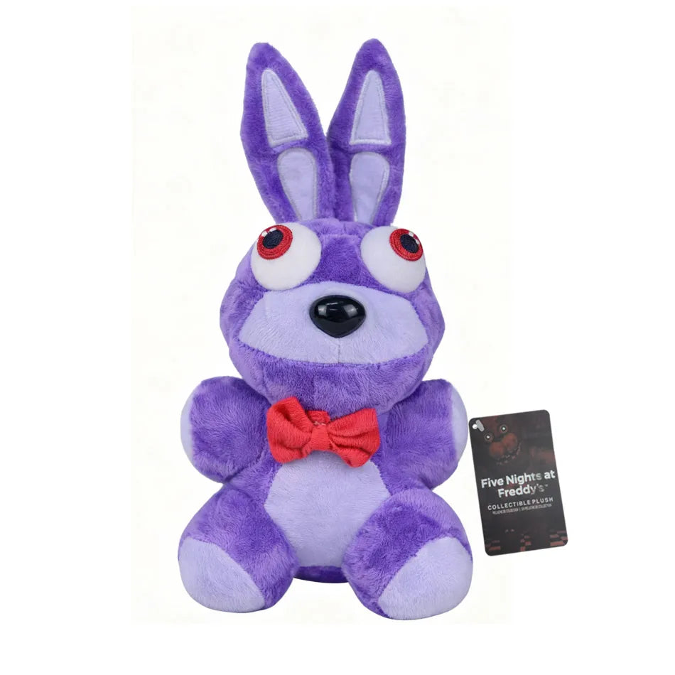 Five Night At Freddy Fnaf Cute Plush Toys Game Doll 18cm Bonnie Bear Foxy Cartoon Stuffed Dolls Freddy Toys For Children Gifts