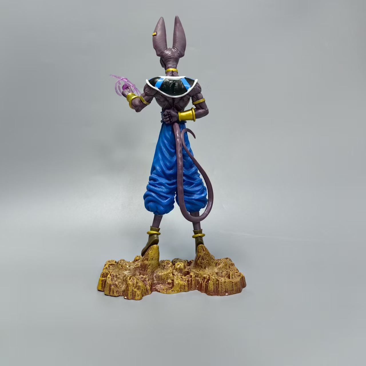Dragon Anime Character Beerus, Destroyer of All, Seven Dragons, Vish, Goku, GK Figure, with Base Version, Anime Figure, Anime Collectible, Anime Action Figure