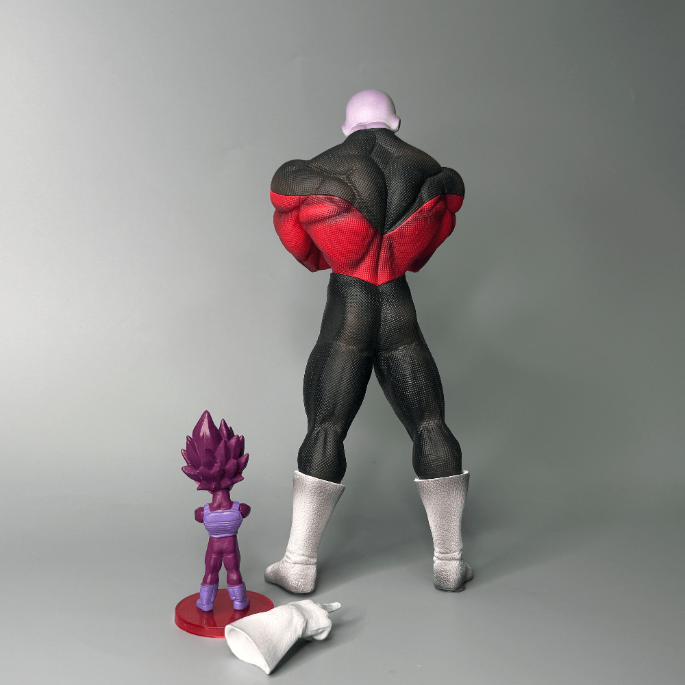 2pcs Grieron Figure Set, High-Value Anime Combo, Stand Pose, PVC Material, Perfect for Anime Culture Enthusiasts. Bedroom/Office Desk Display Shelf/Box Decorative, Ideal Christmas, Halloween, Christmas Gift