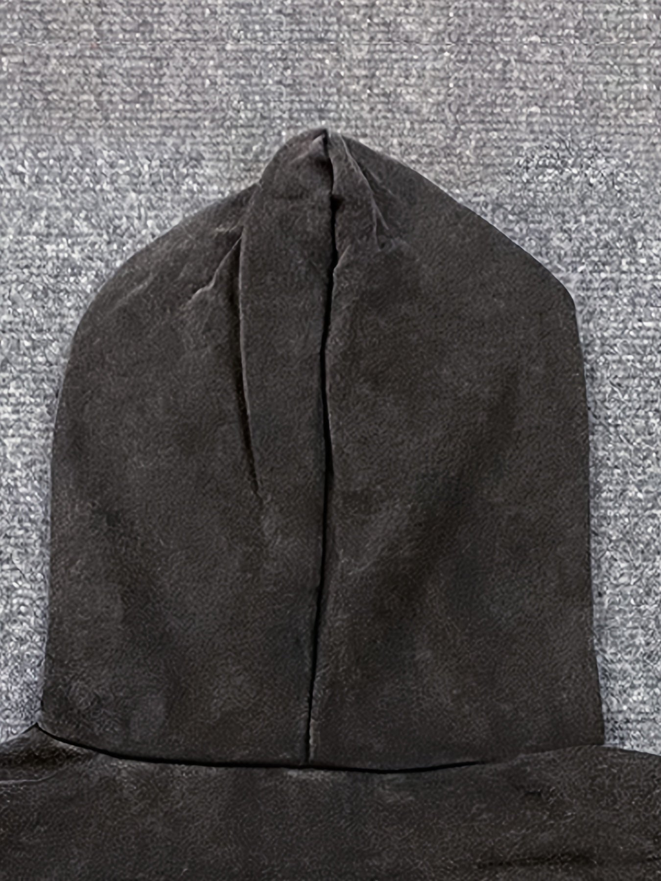 Vintage Freddy Fazbear'S Pizza Graphic Hoodie - Cozy Oversized Long Sleeve Hooded Sweatshirt, Gray Distressed Streetwear with Yellow Pizza Print, Perfect for Fall & Winter, Women'S Casual Streetwear|Casual Streetwear|Washed D