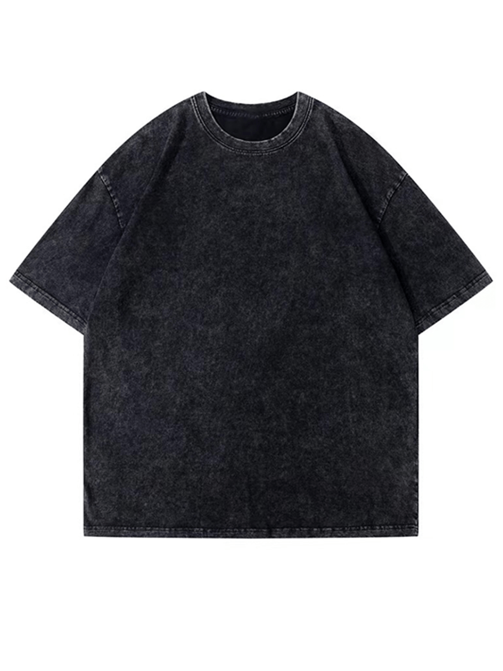 Washed T Shirts Game Cartoon Creepers Hip Hop Fashion T-Shirt Oversize Streetwear Short Sleeve Graphic Tops Tops Tees Men Women