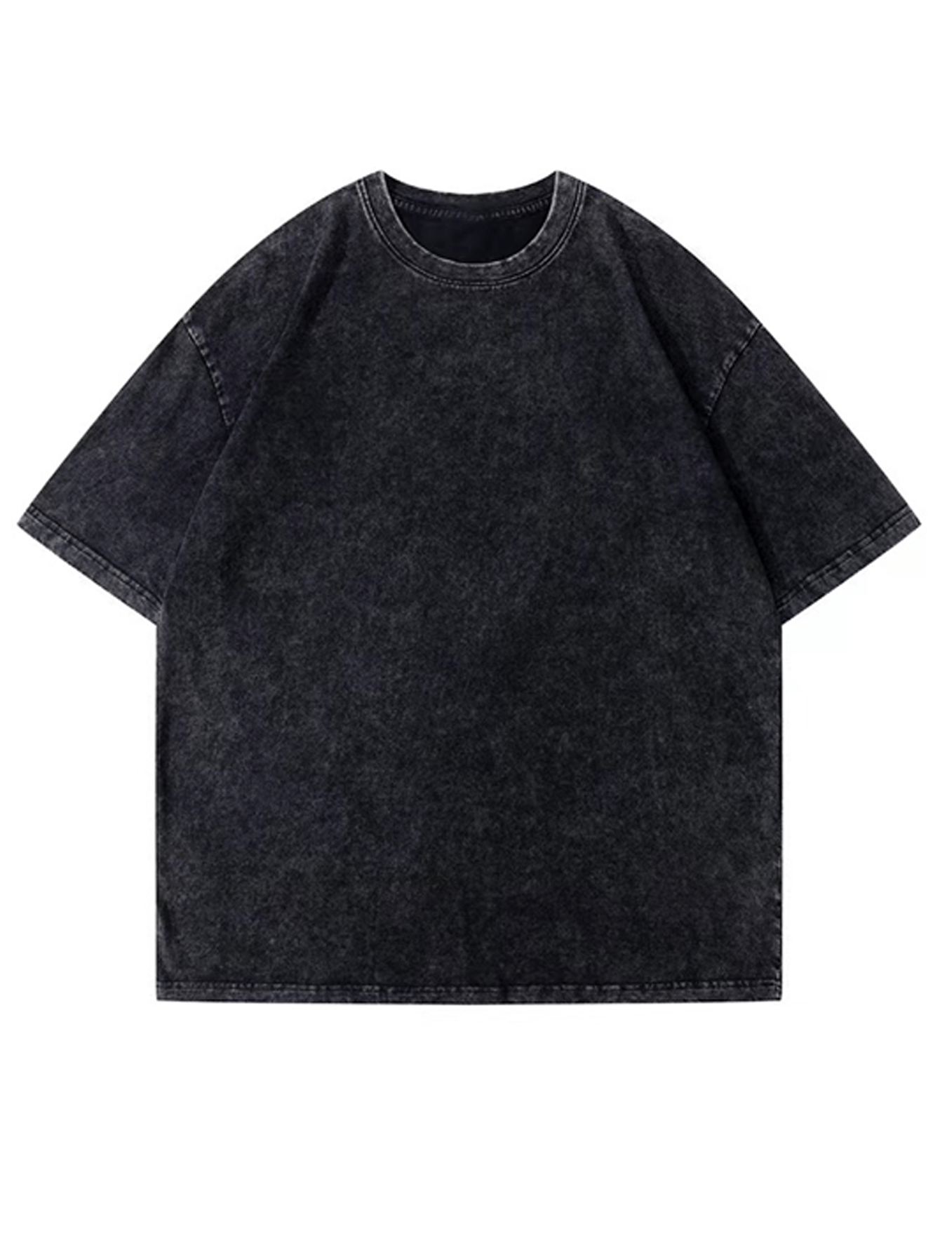 Washed T Shirts Game Cartoon Creepers Hip Hop Fashion T-Shirt Oversize Streetwear Short Sleeve Graphic Tops Tops Tees Men Women