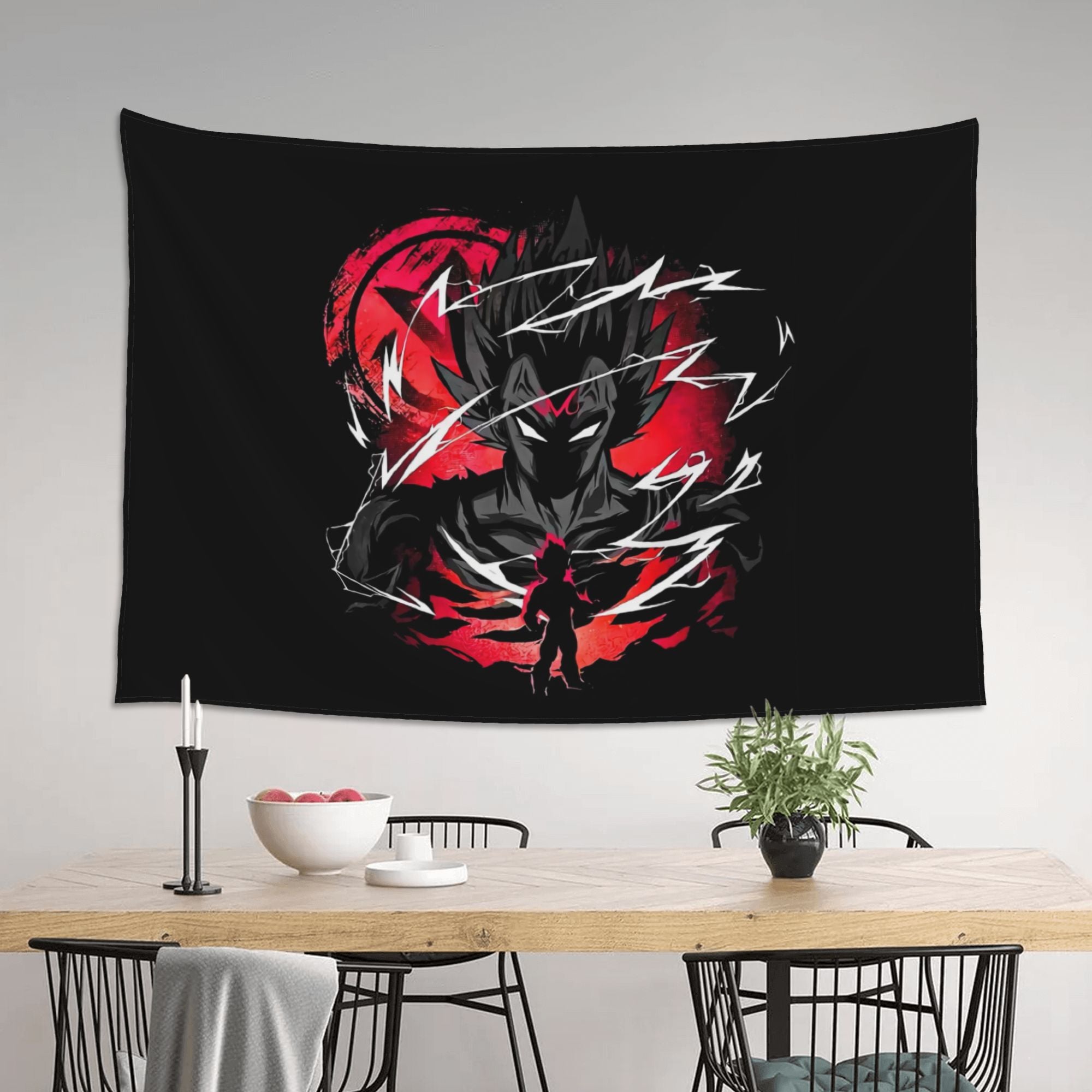 1pc Super Saiyan Goku Designs Wall DRAGON BALL College Drom New Decor Wall Art Posters 101.6cm*152.4cm, Poster For Bedroom Wall, Wall Poster Hanging, Collectible Movie Poster, Movie Poster Art, Super Saiyan Design, Museum-Qua