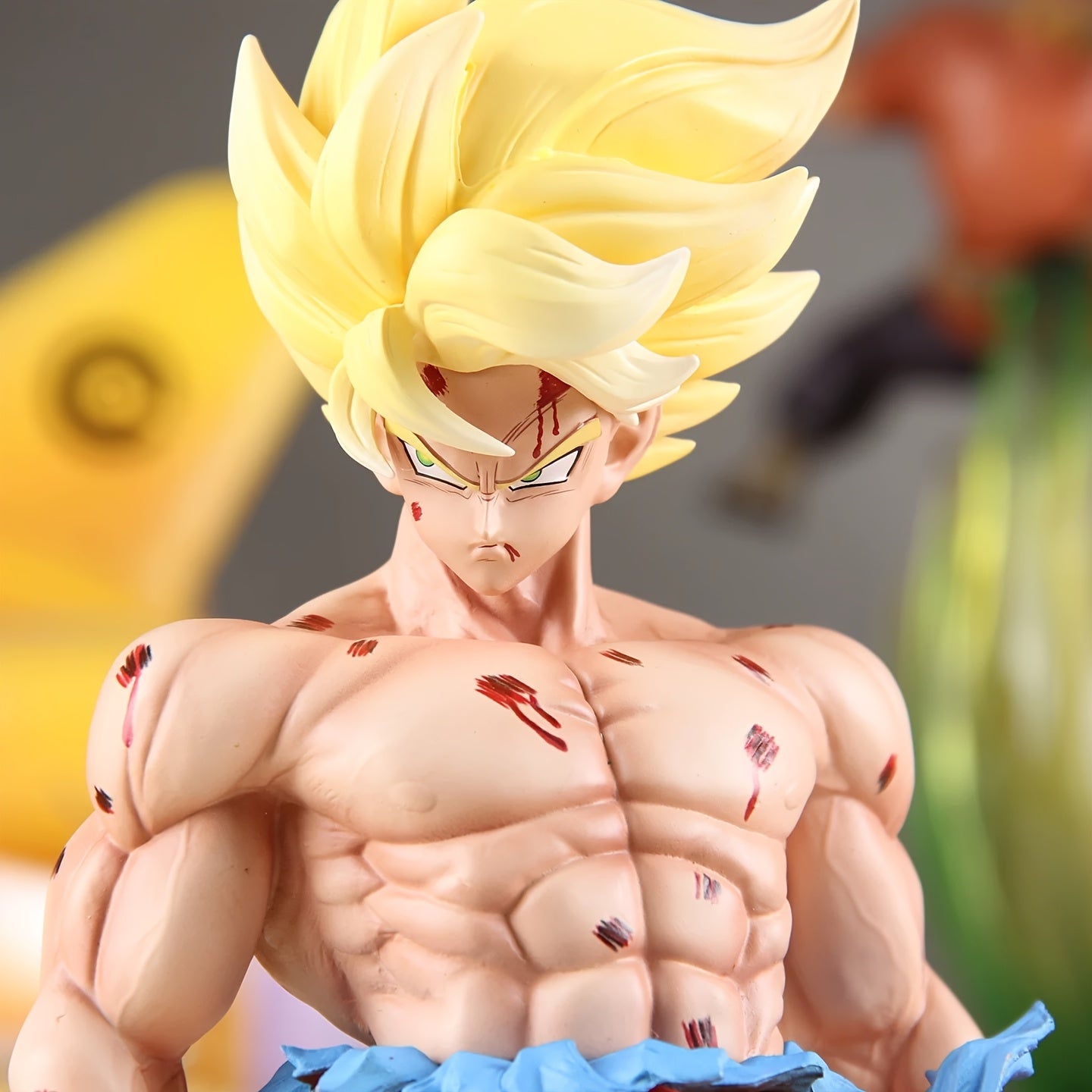 Dragon Ball Z, Showcasing Glossy PVC Hair Finish, Muscular Physique Details, and Character-Signature Battle Stances, Christmas Halloween Thanksgiving Day gifts.