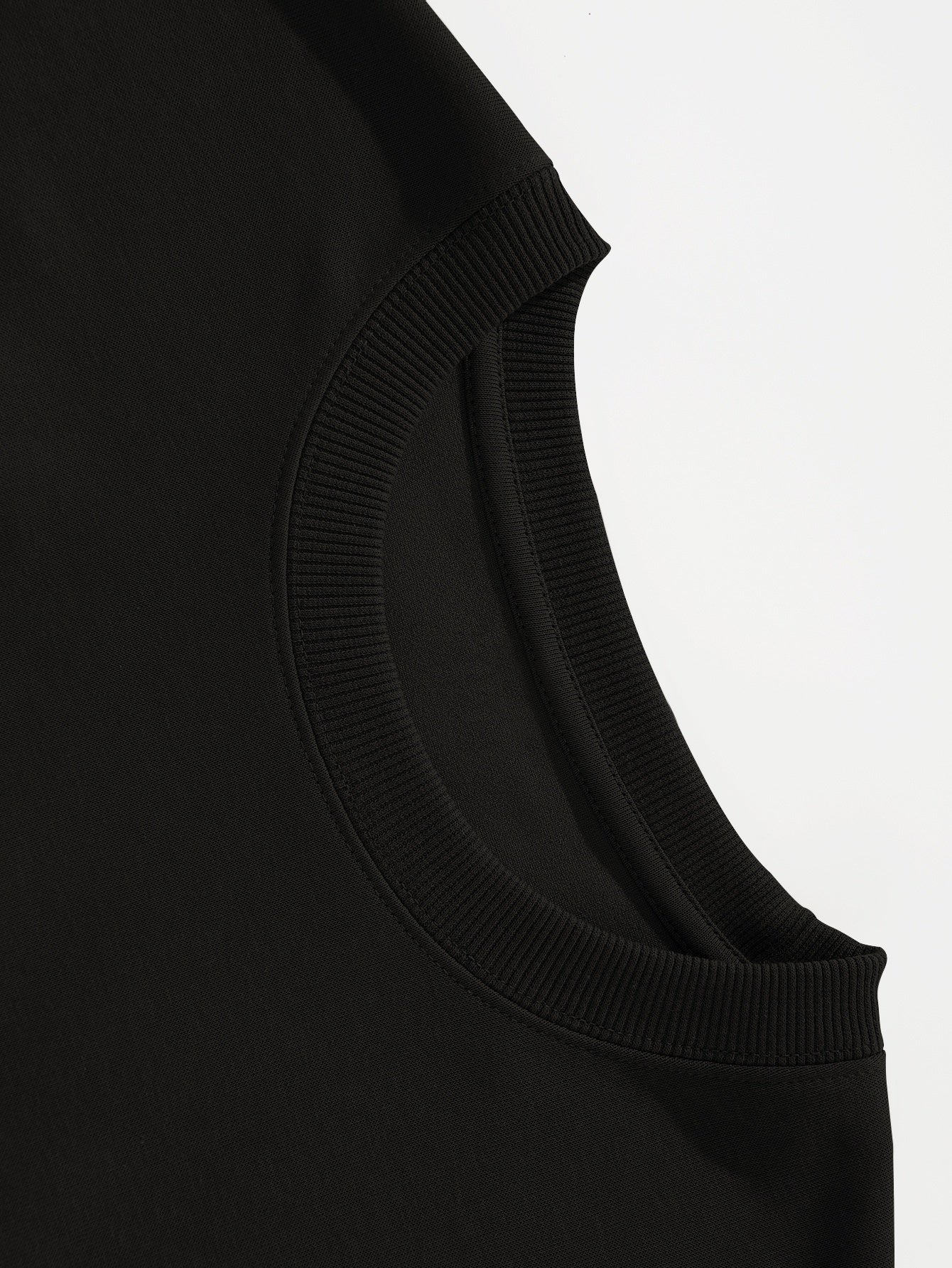 Men's Little Nightmares Logo Sweatshirt - Iconic Game Character Face & Text Design, Navy Blue Relaxed Fit Pullover, Casual Sweater for Fans, Machine Washable (Officially Inspired pparel), Scary Mens Sweater, Horror Sweat Shir