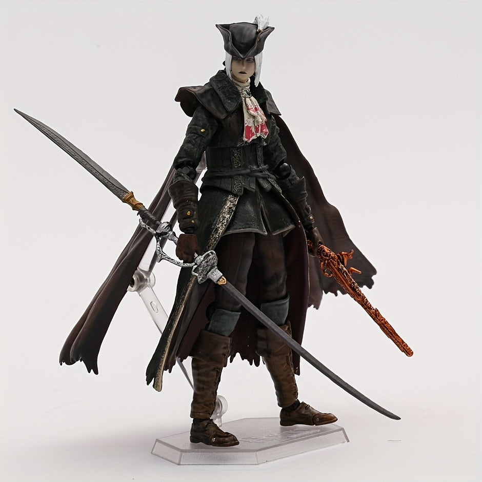 Action Figure Collectible Handmade Model Doll Figural Movable Toy Christmas Halloween Gift, Holiday Gift, Festive Decor, Detailed Figurine, Miniature Doll, Artisanal Craftsmanship, Durable Collectible, Movable Figurine, Figur