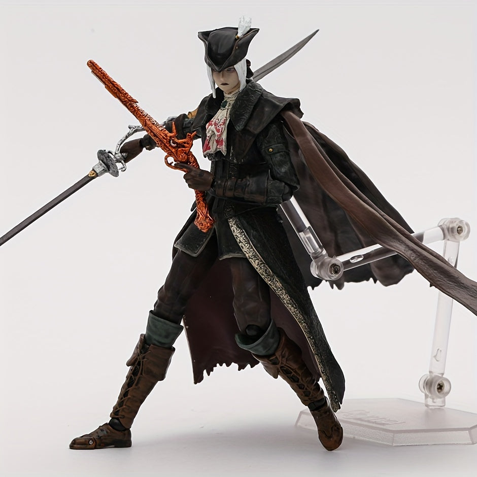 Action Figure Collectible Handmade Model Doll Figural Movable Toy Christmas Halloween Gift, Holiday Gift, Festive Decor, Detailed Figurine, Miniature Doll, Artisanal Craftsmanship, Durable Collectible, Movable Figurine, Figur