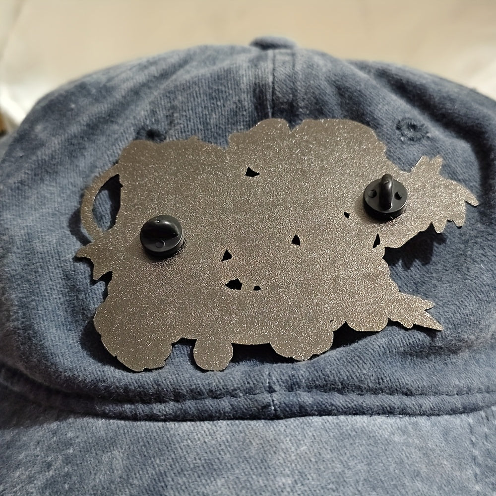 Extra-large 10cm*7cm Dragon Ball badge anime Dragon Ball Goku Blue Dragon brooch, clothing, bag, schoolbag decoration brooch, suitable for anime fans as a collection pin gift, Schoolbag Accessory, Character Badge, Cute Brooch