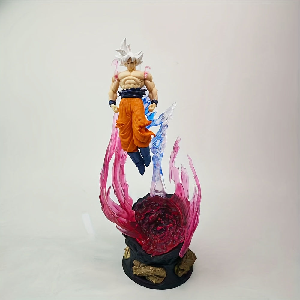 Handcrafted Model Ornament Gift of Dragon Ball Super'S Saiyan Little Freedom Ultimate Skill Wukong Anime.