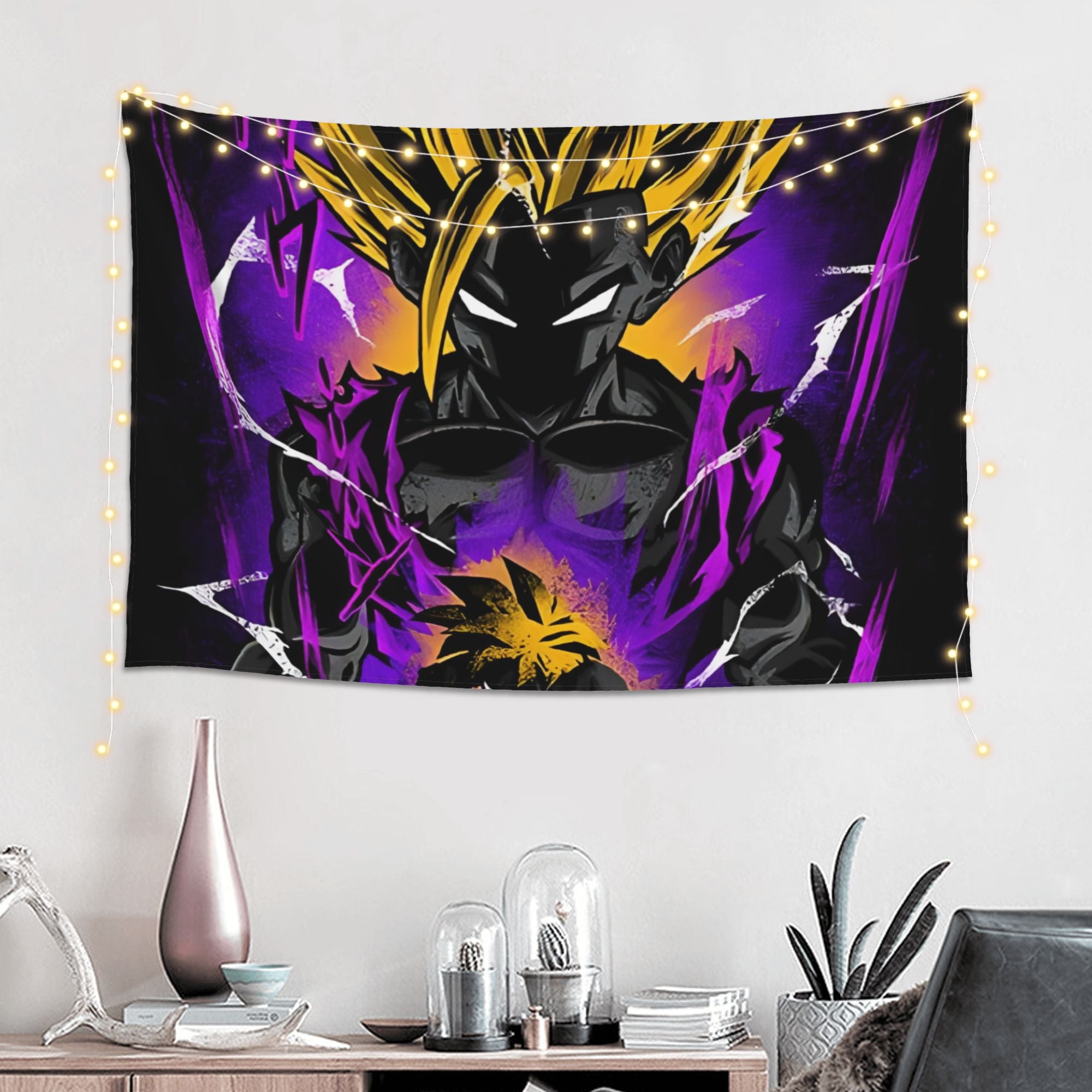 1pc Prints Wall Dragon Ball Art Posters Anatomy Chart Wall Decoration Bedroom Dorm Birthday Gift Gift Designs Wall 101.6cm*152.4cm, Dorm Room Decor, Themed Wall Decor, Pop Culture Art, Highquality Print, Framed Artwork, Poste