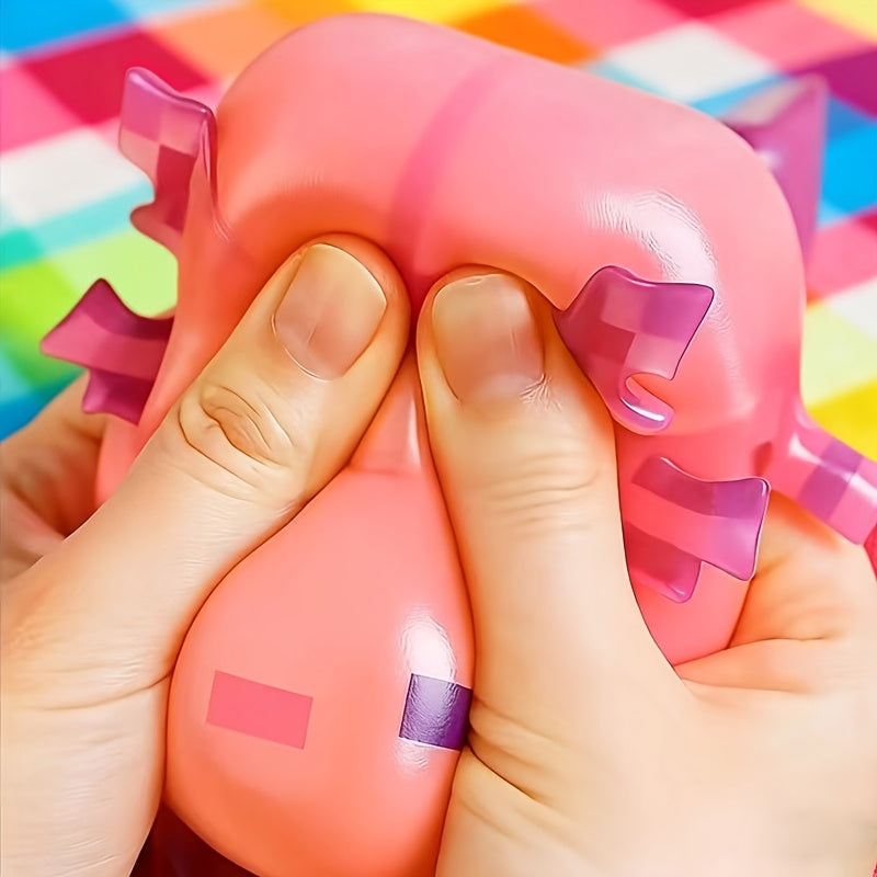 Kawaii Squishies, Mochi Squishy Toys for Kids Party Favors, Mini Sensory Relax Toys, Goodie Bags Novelty Toy, Classroom Prizes, Birthday Gift, Fidget ToysUltra-Soft Decompression Venting Toys, Perfect Desk Accessory for Stres