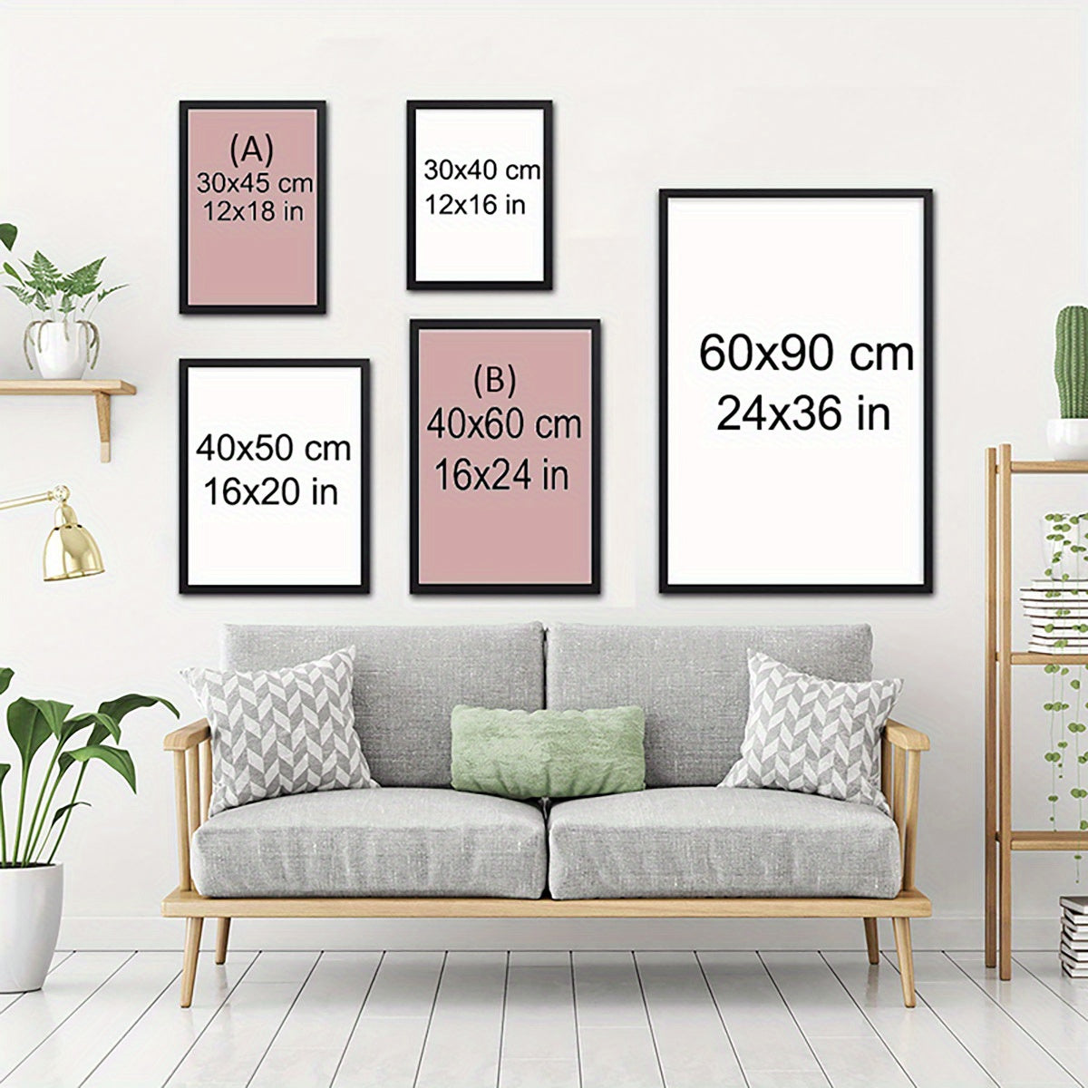 [2D Flat] Little Nightmares Minimalist Unframed Canvas Wall Art Poster - Video Game Print for Living Room, Bedroom, Study, Office Decor, Vintage Game Room Decor, Perfect for Room Decor