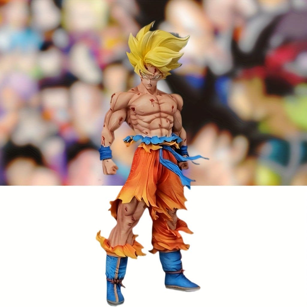 Dragon Ball Z, Showcasing Glossy PVC Hair Finish, Muscular Physique Details, and Character-Signature Battle Stances, Christmas Halloween Thanksgiving Day gifts.
